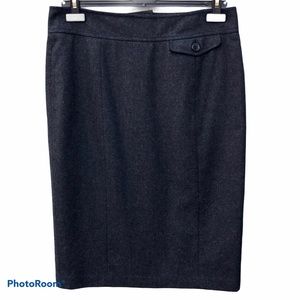 NWOT Pink Tartan Grey Flannel Skirt